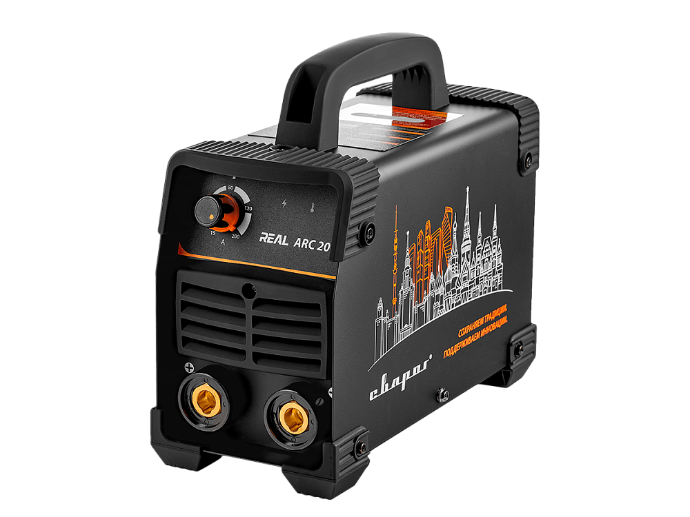 REAL ARC 200 (Z238N) Black Сварочный инвертор Svarog