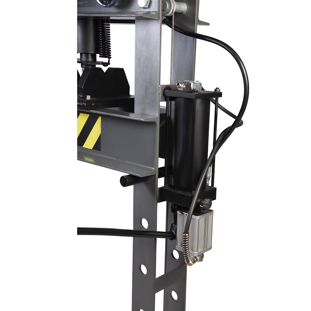 WDK-80150 50T  Пресс пневмогидравлический 50т, ход штока 175мм, раб. диапазон 0-890мм Wiederkraft