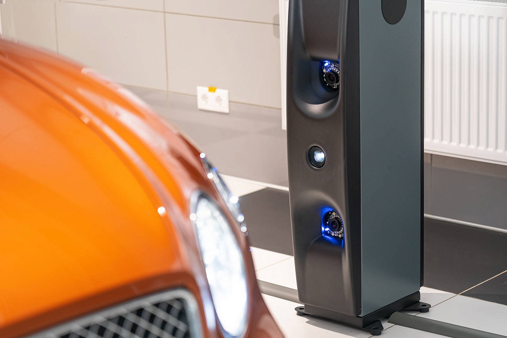 V 8214 Стенд развал схождения Техно Вектор 8 SMARTLIGHT