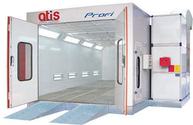 ATIS AQUA Profi окрасочно-сушильная камера