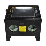 WDK-82090K Камера пескоструйная 90 л, в комплекте с электрокорундом
