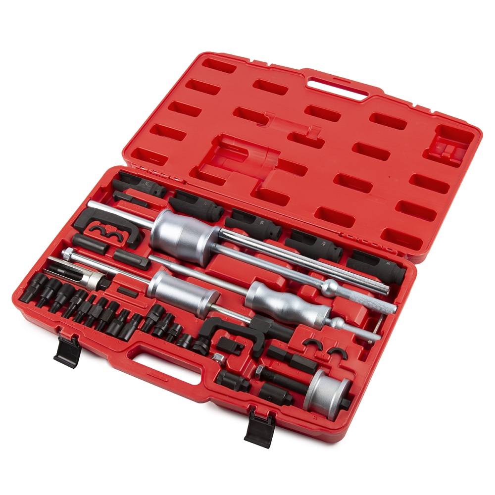 WDK-214230 Съемник дизельных форсунок набор 40 предметов