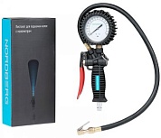 Пистолет для подкачки колес с манометром 80 мм NORDBERG Ti61