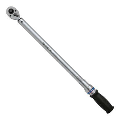 Динамометрический ключ 1/2", 80-400 Нм, "EXACT", для левой и правой резьбы, футляр KING TONY 34462-4DG