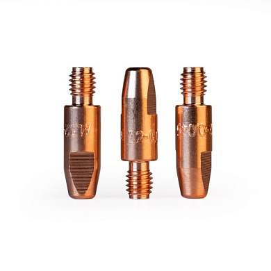 Наконечник гор. п/а M6, d.1,2 мм L28 (тело 8) AL (3шт в упаковке)