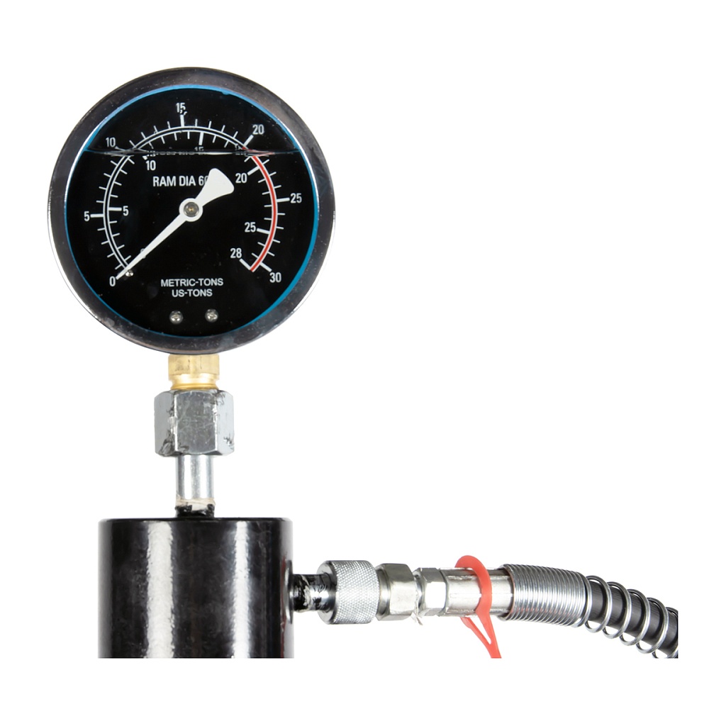 Гидравлический напольный пресс с педалью Optimus Opt-220t