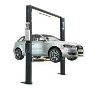 Подъемник двухстоечный с верхней синхронизацией 3, 5 тонны 380В ПГА-3500-Е СИВИК Серый