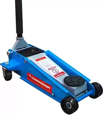 HM5611 гидравлический подкатной домкрат на 3 тонны Станкоимпорт