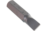 Бита для шуруповерта шлицевая короткая, 012-4M07, Hans