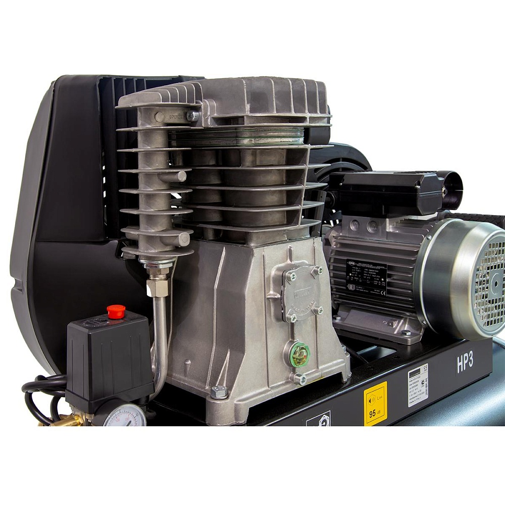 WDK-91053 WiederKraft Масляный поршневой компрессор, 100 л