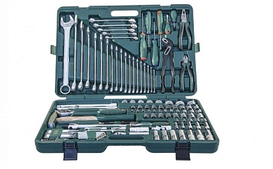 S04H524127S (S04H524127S18) Набор инструмента универсальный 1/2", 1/4"DR, 127 предметов