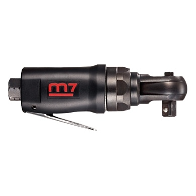 Трещотка пневматическая 1/2", 30 Нм, укороченная MIGHTY SEVEN NE-451R