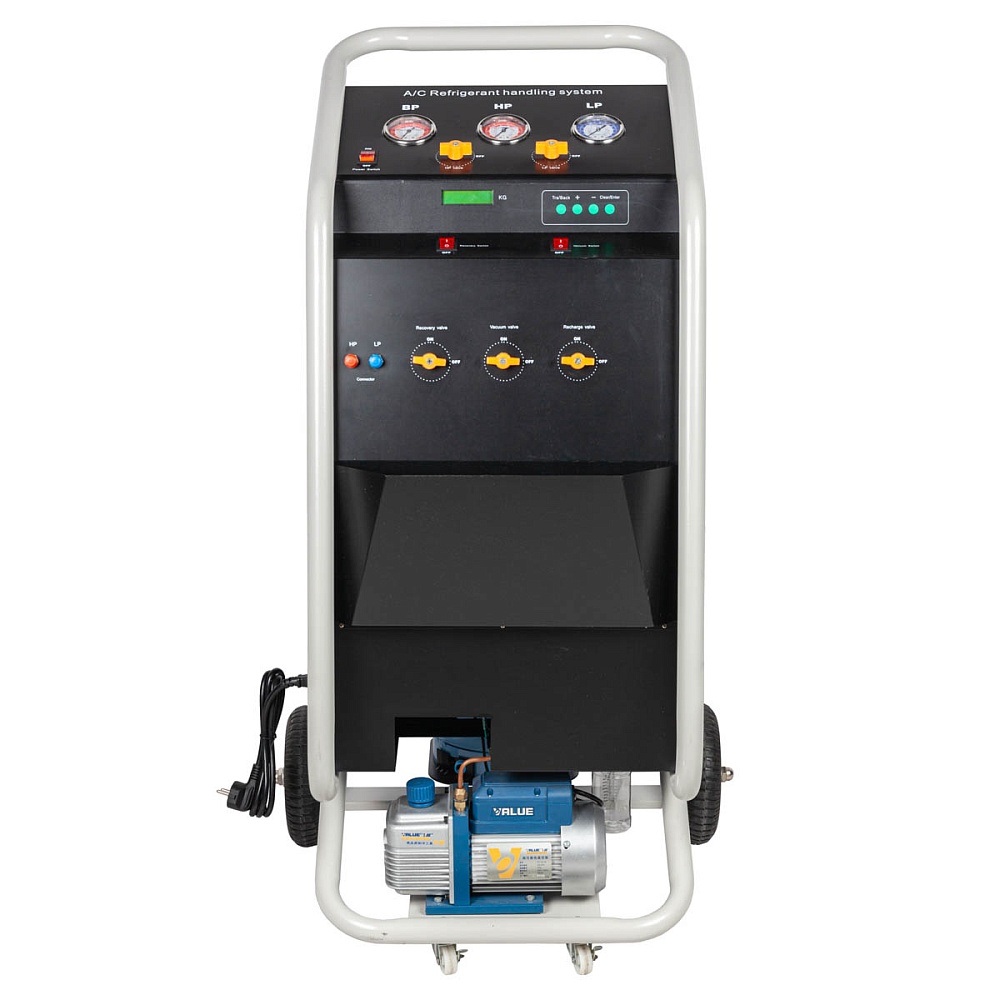 Установка для заправки автомобильных кондиционеров WDK-AC400 WiederKraft 