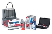 KraftWell PULA KRW-T6-LCD Установка для тестирования и очистки форсунок GDI, EFI, PIEZO
