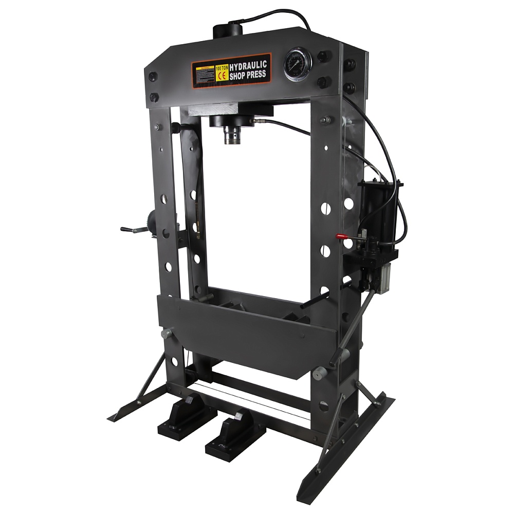 WDK-80175  Гидравлический напольный пресс на 75 тонн Wiederkraft