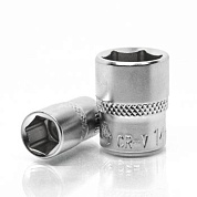 CS-14.10.13-6 короткая торцевая головка 1/4", 13 мм