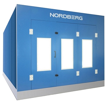 Покрасочная камера  NORDBERG STANDART1