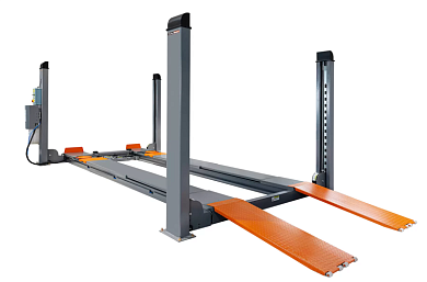 Подъёмник четырехстоечный SHL-4-450DE