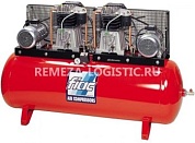 Компрессор поршневой тандемный серии FIAC 500.AB678ТБ REMEZA (Белоруссия): 1300 л/мин., 10 бар, ресивер 500 л., 4,0+4,0 кВт, 380В, габариты без упак. 2050х610х1250 мм, 310 кг.