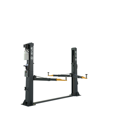 СИВИК ПГА-5000-НС Двухстоечный электрогидравлический подъемник г/п 5 тонн Серый