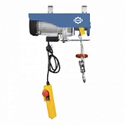Таль электрическая мини стационарная GEARSEN PA 220В, 500/1000кг, 20/10м