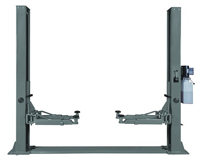 KraftWell VERSA 2A Подъемник комплект г/п 4 т. упр. стопорами на 1-й колонне с анкерами и проставками