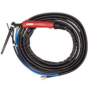 Горелка TIG 20 250A(100%) M12x1, 1/4G, 3/8G, 4m-вода (без управляющих разъемов)