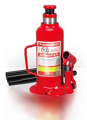 TH91204 гидравлический бутылочный домкрат на 12 тонн Станкоимпорт