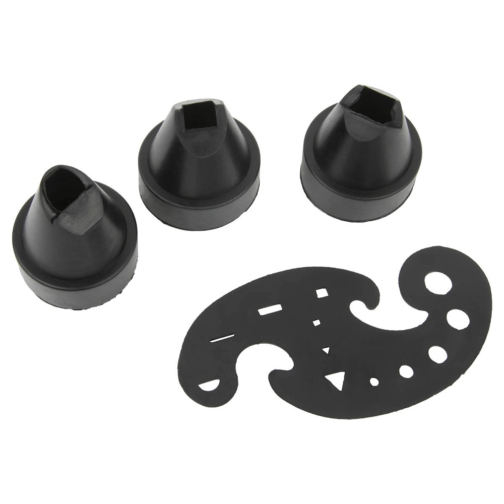 WDK-82019/4 Пистолет для пескоструйного аппарата Wiederkraft