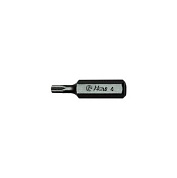 082-4M04 бита двенадцатигранная XZN  короткая на 5/16" 4 мм