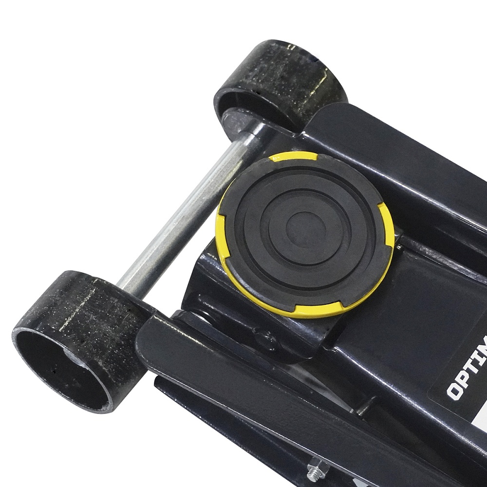 Домкрат подкатной гидравлический 3 тонны, 120-460 мм OPT-7550 OPTIMUS