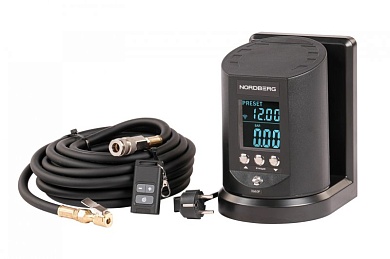 NORDBERG Ti10D Подкачка колес автоматическая 