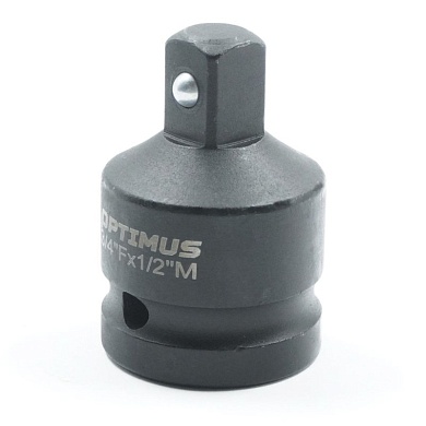 OPT-73412 Переходник ударный F3/4"- M1/2" OPTIMUS