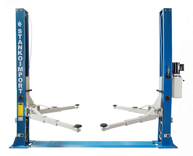 ПГН2-4.0 (А) Подъемник 2-х стоечный с нижней связью, 4 т., 380В Станкоимпорт