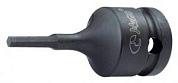 Бита ударная длинная 1/2"10мм, 84016-3M10, Hans
