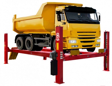 ATIS A4140H (PEAK 430E) Четырехстоечный электрогидравлический подъемник 13,5 тонн