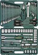 S04H624101SA (S04H624101SA18) Набор инструмента универсальный 1/4", 1/2"DR, 101 предмет