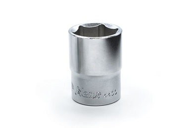 Торцевая головка короткая 1/2", 4400M19, Hans