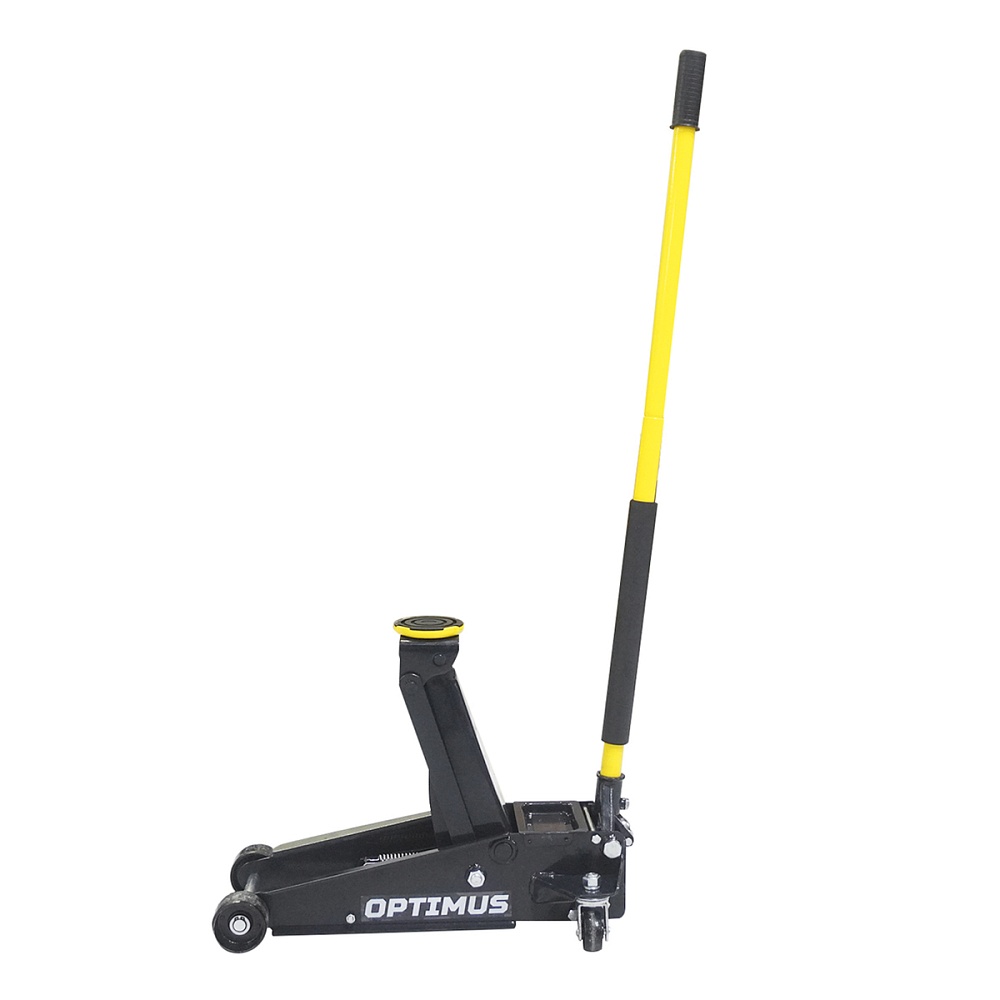 Домкрат подкатной гидравлический 3 тонны, 120-460 мм OPT-7550 OPTIMUS