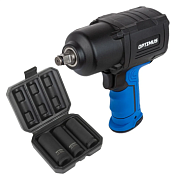 OPT-PW2050 Гайковерт пневматический ударный OPTIMUS 1600 Нм, композитный корпус OPTIMUS