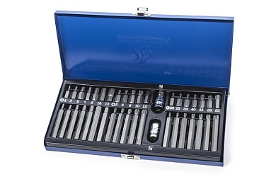 Набор бит для шуруповерта СТАНКОИМПОРТ, CS-BT40MM