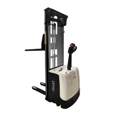 Самоходный электроштабелер PROLIFT M2 SDR 1645 li-ion со свободным подъемом