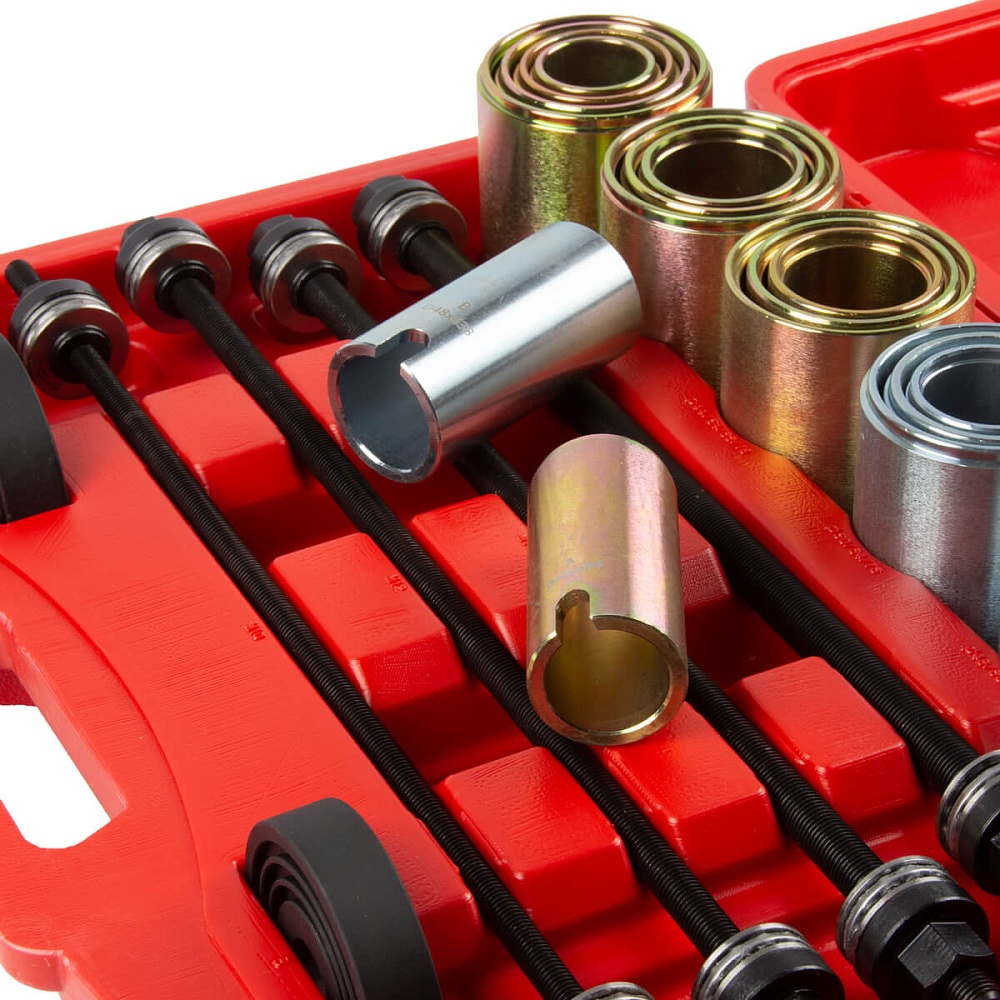 WDK-214220 Набор для выпрессовки и запрессовки сайлентблоков 26 предметов