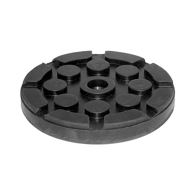 1036 Накладка резиновая для подъемников Heshbon, PEAK, Atis. Внеш Ø 120 мм.. Высота 19 мм