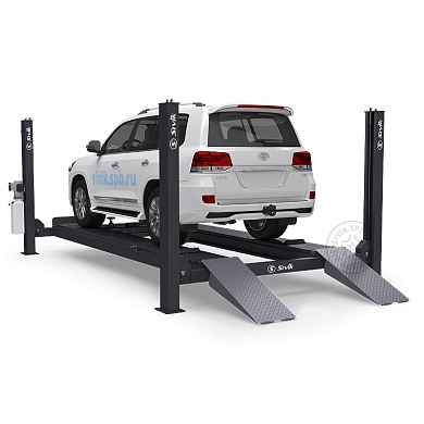 Подъемник четырехстоечный Sivik ПГА-6500/4 Серый