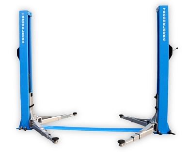 Подъемник двухстоечный симметричный TST55W (5.5 т) Trommelberg