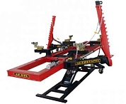 Стапель рамный с подъемником AS–55L2