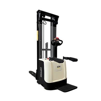 Самоходный электроштабелер PROLIFT M2 SDK 1536 со свободным подъемом