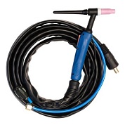Горелка TIG 26F INTER TIG 200 AC/DC P 4м гибкая (Inn)