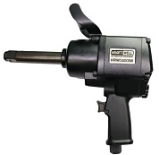 Гайковерт пневматический ударный 3/4" с комплектом ударных головок, 1800 Нм KraftWell арт. KRW2400IW